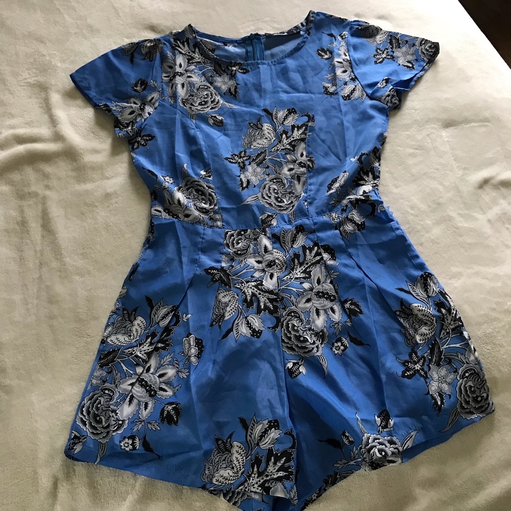 Floral Romper